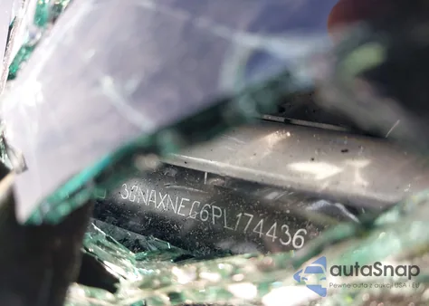 2023 Chevrolet Equinox Fwd Premier из США, поврежденный, VIN 3GNAXNEG6PL174436